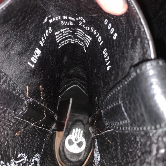 LEATHER BOOTS - Picture 4 of 4